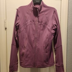 NWOT Lululemon Define Jacket - Purple/Mauve
